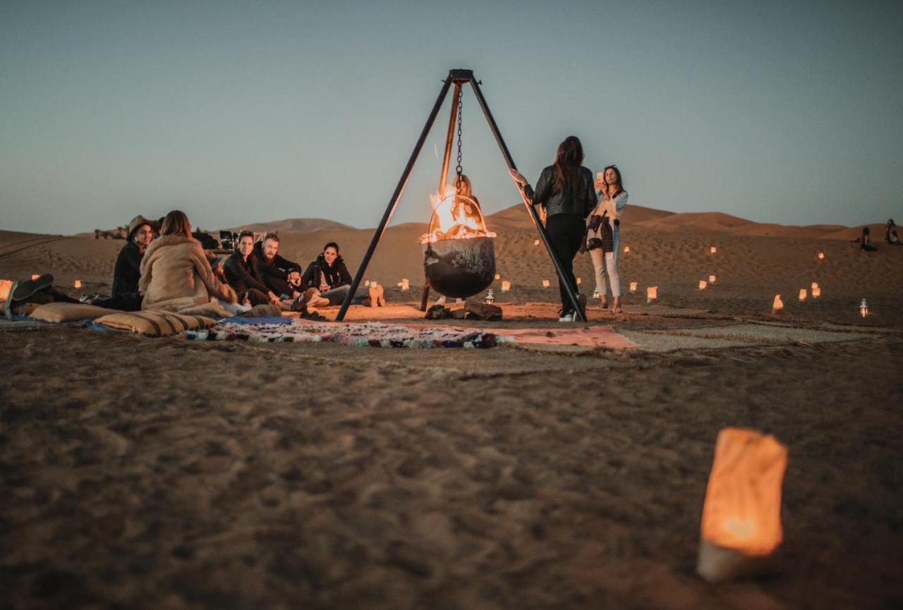 Riad Kasbah Aiour Merzouga Zewnętrze zdjęcie